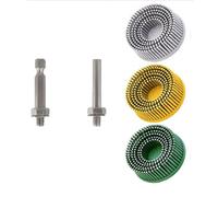 Disco con Setole da 2 Pollici, Grana 50, 80 e 120, per La Rimozione del Riv9472