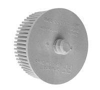 Disco Conico a Setole Grosse da 2 Pollici Disco a Setole Abrasive Disco a Setole Disco a Setole Abrasive a Grana Disco di Attacco per Albero a Setole Abrasive per la Rimozione di