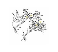 DISCO, CURVO 6150182 ORIGINALE MTD
