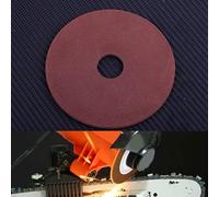 Disco da 105 mm per lucidatura e taglio della catena della motosega, adatto per catene con passo 3/8" e 325 comunemente utilizzato su utensili a catena per seghe a benzina e mulino