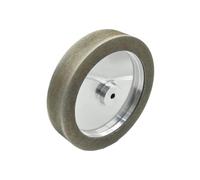 Disco da 250 mm 250x50x12 mm Mola for affilatura coltelli CBN da 10″ for smerigliatrice Tormek T8 elettrolitica Grana 80 180 400 1000(80 Grit)