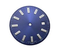 Disco da 29 mm adatto per Seiko Modified Dial luminoso letteralmente adattabile 2813 2836 Movimento ED4, Ed4-1blu-30mm, misura unica