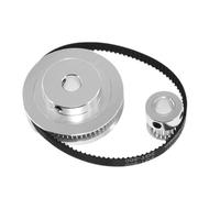 Disco da 8 mm di foratura Timing - Ruota sincrona in alluminio 2GT | Disco di trasmissione GT2 per motore passo-passo, stampante CNC, 3D, trasmissione meccanica di precisione per applicazioni di