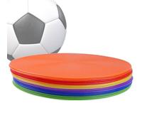 Disco da calcio - Dischi sportivi da calcio | Coni di allenamento per calcio di sicurezza agilità | coni di allenamento per bambini marcatori | piastra antiscivolo per allenamento da calcio | disco da
