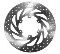 Disco da freno brembo serie oro arrotolato risolto il problema per moto ricambi