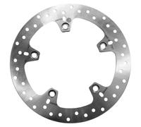 Disco da freno brembo serie oro arrotolato risolto il problema per moto ricambi