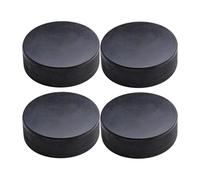 Disco da hockey, in poliuretano, 7,5 cm, disco da hockey su ghiaccio, disco da hockey su rullo, durevole design ad alto rimbalzo, dischi da allenamento e da gioco per uso interno, esterno e roller per