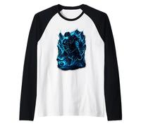 Disco da hockey su ghiaccio Lightning Maglia con Maniche Raglan