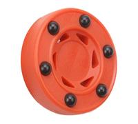 Disco da hockey su strada - Disco da allenamento per hockey su rotelle e giochi sul campo, design ad alta densità a basso rimbalzo, palla sportiva per interni ed esterni, per principianti, pratica e