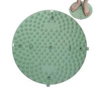 Disco da massaggio per riflessologia plantare, cuscinetti per digitopressione delle piante dei piedi, alleviare la fatica, dragare i meridiani, adatto per la casa o l'ufficio (verde, 35 cm)