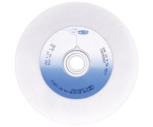 Disco da mola da banco TYROLIT a legante ceramico 150x25x32 mm A60 M5 V acciaio/HSS
