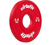 Disco da palestra frazionato VirtuFit Rouge 2,5 kg