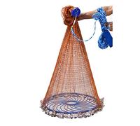 Disco da Pesca Rete Artefatto Artificiale Esca Trappola Rete Adatta for All'aperto Campeggio Multi-Size(Height 2.1 Meters)