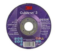 Disco da sblocco 3 m cubitron 3 T27 115 x 7 x 22 mm P36 + │ per smerigliatrici │10 pezzi (115 x 7 x 22 mm)