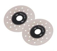 Disco da Taglio 100mm 2Pz per Marmo e Disco da Taglio 100mm | per ideale per marmo, , ceramica; taglio netto e per preciso scheggiature, diametro 100mm
