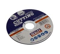 Disco da Taglio Ø115 X 1.6mm 22mm Foro - Sealey Ptc / 115ct Nuovo