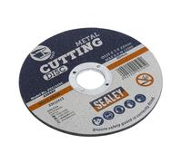 Disco da Taglio Ø115 X 3mm 22mm Foro - Sealey Ptc / 115c Nuovo