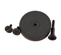Disco da taglio 2 pollici per smerigliatrice 1/4'' e kit asta con gambo del mandrino di montaggio
