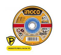 Disco da taglio 230x1,9 mm Ferro Acciaio Inox Metalli Smerigliatrice 10 pz