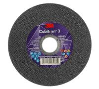 Disco da Taglio 3M Cubitron 3, 86580, 80+, T41, 125 mm X 0.8 mm X 22.23 Mm, En, 25/Pack