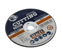 Disco da Taglio Ø75 X 2mm 10mm Foro - Sealey Ptc / 3c Nuovo