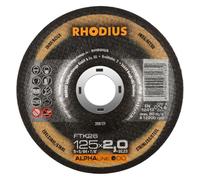 Disco da taglio a mano libera FTK26, 125 x 2,0 x 22,23, VE: 25