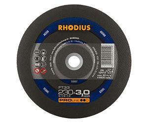 Disco da taglio a mano libera RHODIUS FT33 Ø 230 mm