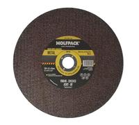 Disco da taglio abrasivo in metallo Ø 300 x Ø 32 mm. Spessore 3,2 mm. Disco radiale/Smerigliatrice universale con tutte le smeri