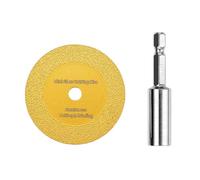 Disco da taglio Angoli Smerigliatrici Disco da taglio Ruota per piastrelle in metallo Intaglio di pietra per marmo Graniti Piastrelle di ceramica Ruota di cristallo