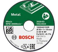 Bosch Home and Garden 3 pz. mole da taglio (per metallo, Ø 50 mm, accessorio per Bosch Easy Cut&Grind)