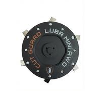 Disco da taglio compatibile con LUBA MINI AWD 800, 1500, LiDAR Mammotion con protezione e 6 lame - Piastra di taglio per robot tosaerba e vassoio di coltello, non blocca l'erba, durevole e sicuro