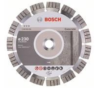 Disco da taglio diamantato BOSCH Best for Concrete 230 x 22,23 x 2,4 x 15 mm 2608602655