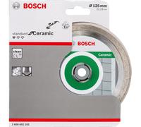 Disco di taglio diamante 125mm Bosch Standard for Ceramic