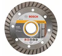 Disco da taglio diamantato BOSCH Standard per Universal Turbo 125 x 22,23 x 2 x 10 mm (10 pezzi) 2608603250