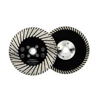 Disco da taglio diamantato D125mm-180mm e mole abrasive for pietra con attacco M14 o 5/8-11'(M14-Flange,7 inch)