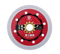 Disco da taglio diamantato da 105/115/125 mm, 1/2/5 pezzi, disco da taglio for piastrelle, marmo, porcellana, granito, lame for seghe a maglie X.(4.5inch 115mm,1pc)