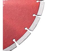 Disco da taglio diamantato da 350 mm per acciaio - Disco da taglio di alta qualità per taglio preciso di metallo, durevole ed efficiente - Ideale per applicazioni professionali e private