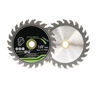 Disco da taglio diamantato da 85 mm, lama for sega circolare, for piastrelle, porcellana, acciaio, alluminio, marmo, cemento, legno, piastra for granito(1pc TCT Wood)