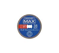 Disco da Taglio Diamantato DREMEL MAX SC545DM 38mm EZ SpeedClic per tagli in Mat