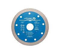 Disco da taglio diamantato HT6D722 Ø: 125 mm Øöffn: 22,2 mm HÖGERT TECHNIK