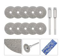Disco da taglio diamantato lama per 12 pezzi/set 18 mm utensili abrasivi Em