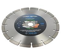 Disco da taglio diamantato PL6700029 Ø: 230 mm ØÖffn: 22,23 mm NOZAR DIAMANTWERS