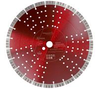 Disco Da Taglio Diamantato Premium, Cemento 350 Mm X 25,4 Mm, Altezza Segmento 1