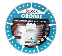 Disco da taglio diamantato professionale X-LOCK Ø 125 mm in diverse versioni e dimensioni
