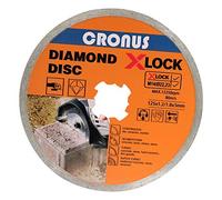 Disco da taglio diamantato professionale X-LOCK Ø 125 mm in diverse versioni e dimensioni per calcestruzzo Continuous