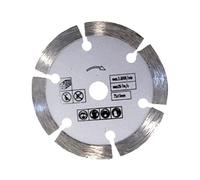 DISCO DA TAGLIO DIAMANTATO SEGMENTATO PER SMERIGLIATRICE ANGOLARE FLEX 75 mm TURBO