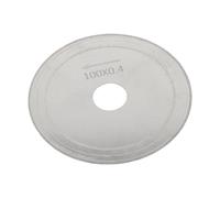 Disco da taglio diamantato ultrasottile per materiali non metallici diametro 6 p