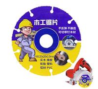 Disco da taglio, disco da taglio per legno, disco da taglio per smerigliatrice angolare | Utensile da taglio multifunzione per rame, PVC, gomma, pneumatici e altri materiali