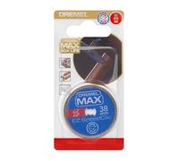 Disco da taglio Dremel Max S456 EZ SpeedClic ad alta durata - ø38mm per metalli