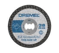 DISCO DA TAGLIO DREMEL SC476 - per plastica, 38 mm, spessore 1 mm